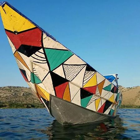 Holiday Home Haustor With Skadar Lake View Podgorica Extérieur photo