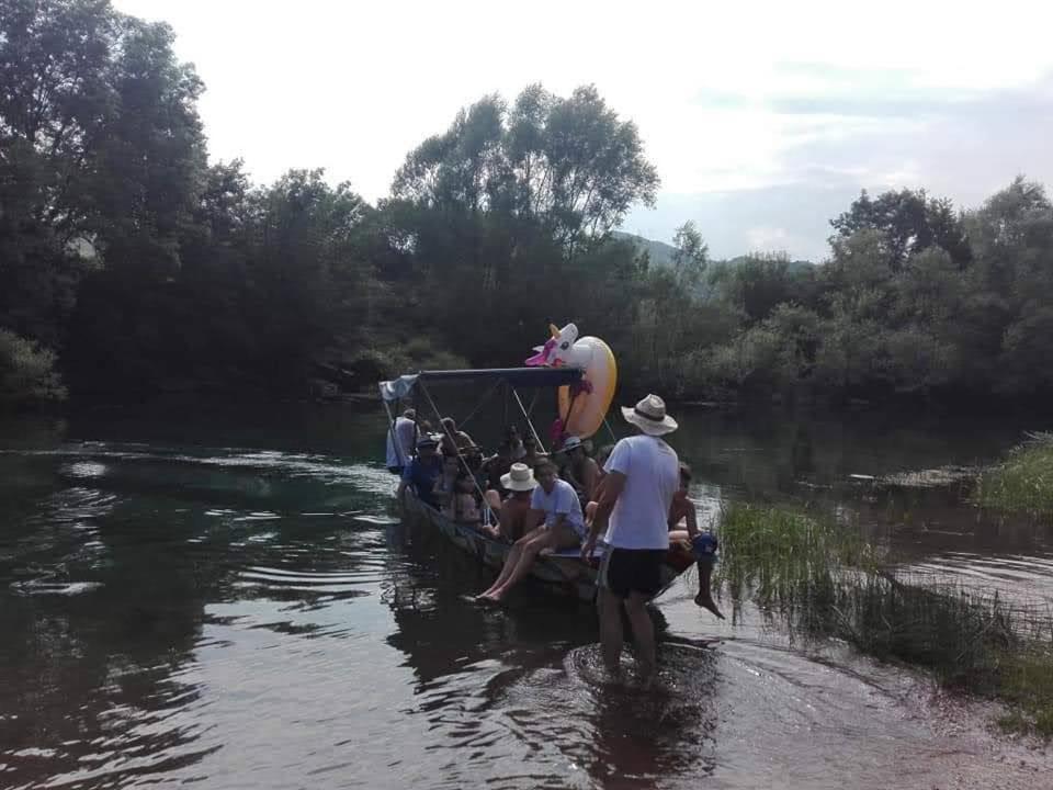 Holiday Home Haustor With Skadar Lake View Podgorica Extérieur photo