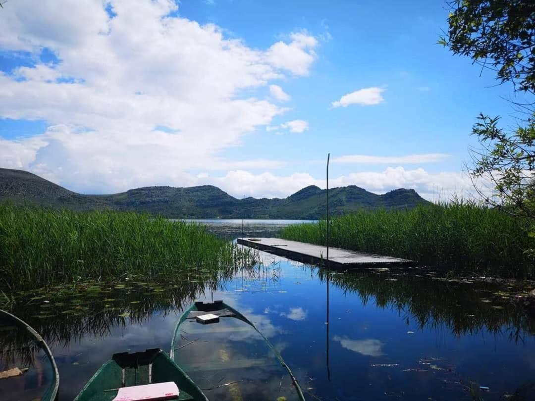 Holiday Home Haustor With Skadar Lake View Podgorica Extérieur photo
