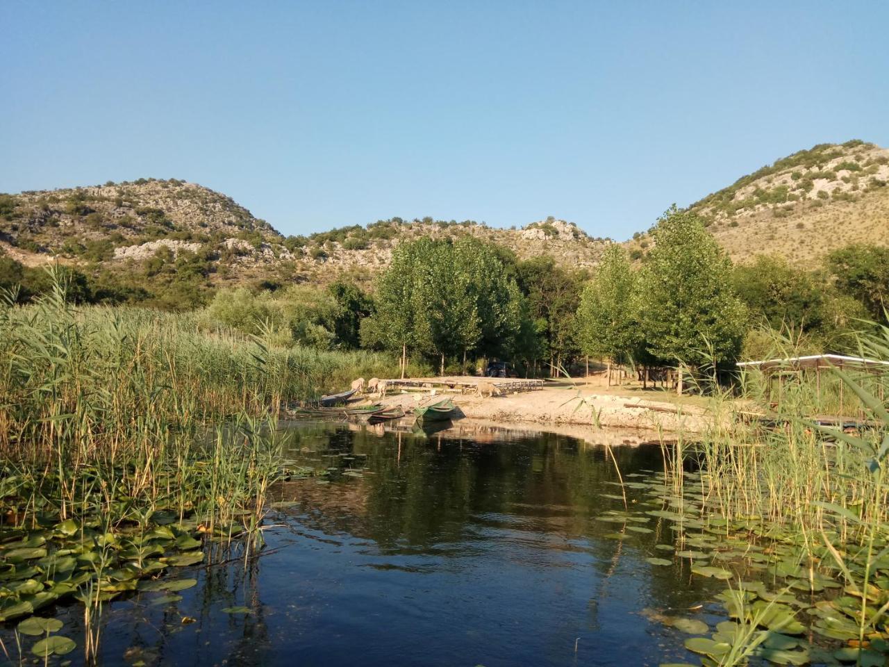 Holiday Home Haustor With Skadar Lake View Podgorica Extérieur photo